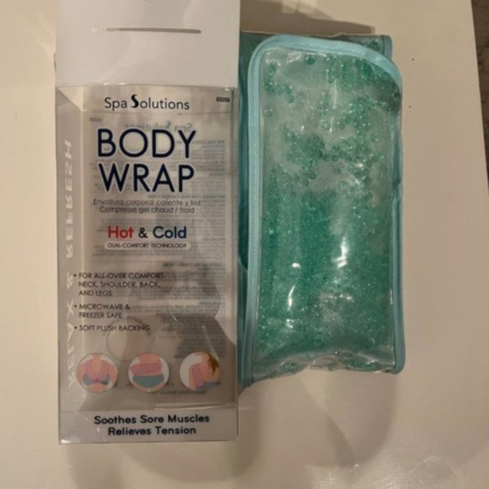 Hot and Cold Pack‎  Spa Treatment (Freeze or Microwave)  (home/other)